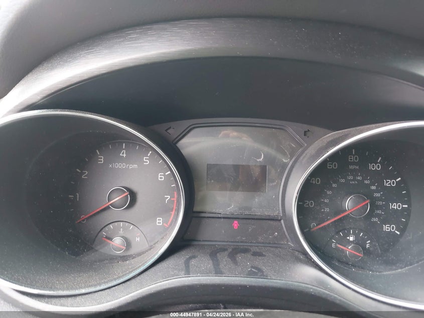 2016 Kia SEDONA VIN KNDMB5C10G6172226 IAAI salvage auction — FRONT END, Salvage Title, sold $875 on 2026-07-07 (photo 7)