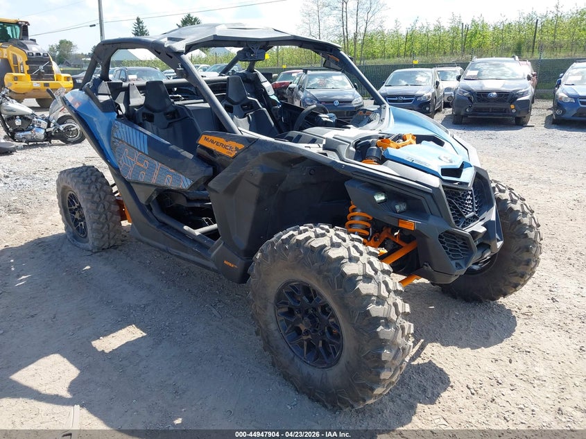2026 Can-am/ brp Maverick VIN 3JBVGAY46TE003515 IAAI salvage auction — RIGHT SIDE, Salvage Title, sold $11,100 on 2026-07-29 (photo 1)