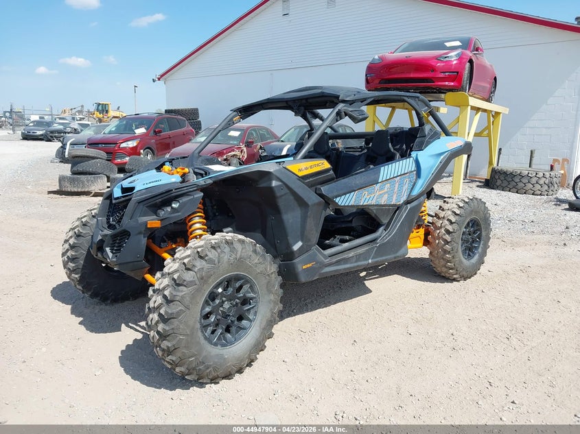2026 Can-am/ brp Maverick VIN 3JBVGAY46TE003515 IAAI salvage auction — RIGHT SIDE, Salvage Title, sold $11,100 on 2026-07-29 (photo 2)