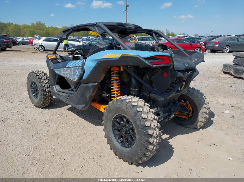 2026 Can-am/ brp Maverick VIN 3JBVGAY46TE003515 IAAI salvage auction — RIGHT SIDE, Salvage Title, sold $11,100 on 2026-07-29 (photo 3)