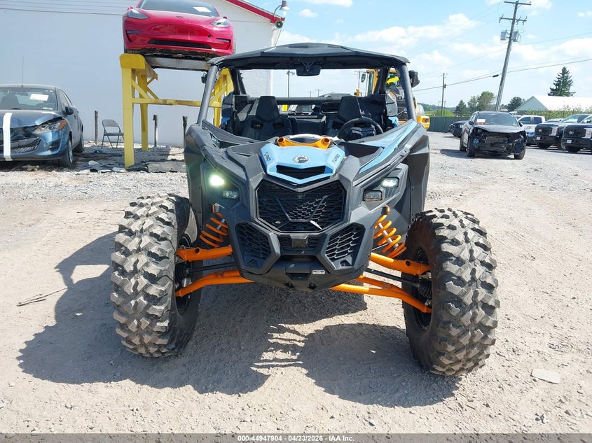 2026 Can-am/ brp Maverick VIN 3JBVGAY46TE003515 IAAI salvage auction — RIGHT SIDE, Salvage Title, sold $11,100 on 2026-07-29 (photo 5)