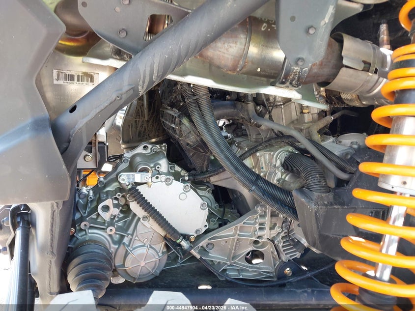 2026 Can-am/ brp Maverick VIN 3JBVGAY46TE003515 IAAI salvage auction — RIGHT SIDE, Salvage Title, sold $11,100 on 2026-07-29 (photo 8)