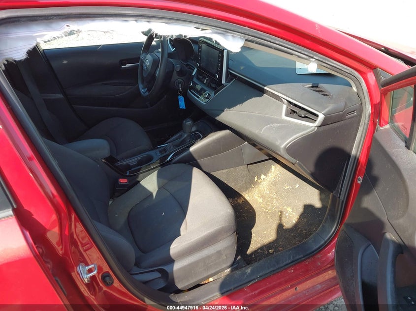 2020 Toyota Corolla VIN 5YFEPRAE5LP097108 IAAI salvage auction — LEFT FRONT, Salvage Title, sold $3,200 on 2026-07-29 (photo 5)