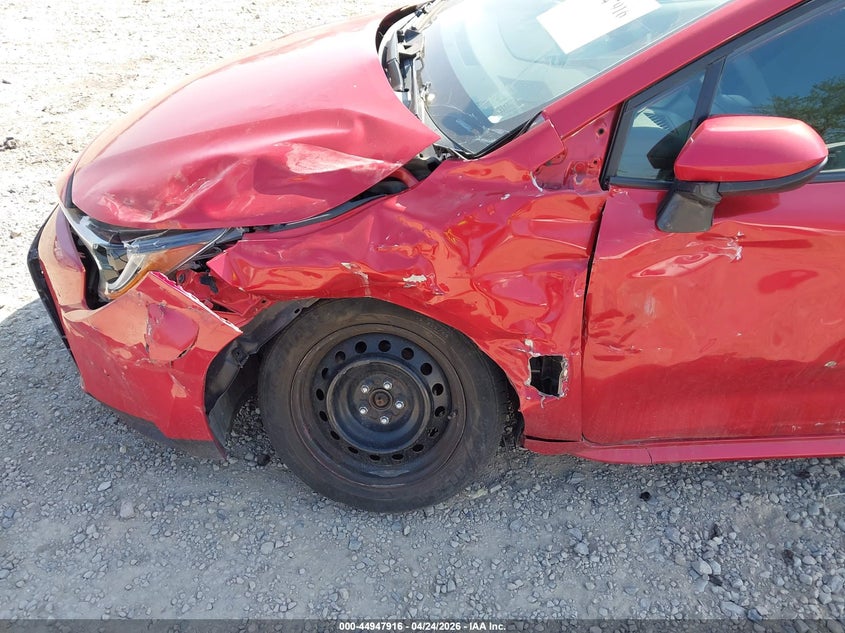 2020 Toyota Corolla VIN 5YFEPRAE5LP097108 IAAI salvage auction — LEFT FRONT, Salvage Title, sold $3,200 on 2026-07-29 (photo 6)