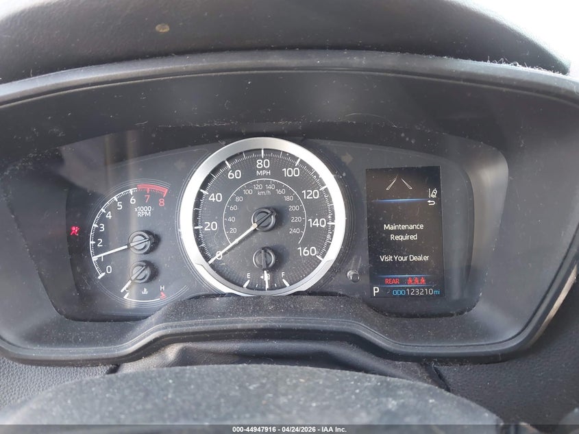 2020 Toyota Corolla VIN 5YFEPRAE5LP097108 IAAI salvage auction — LEFT FRONT, Salvage Title, sold $3,200 on 2026-07-29 (photo 7)