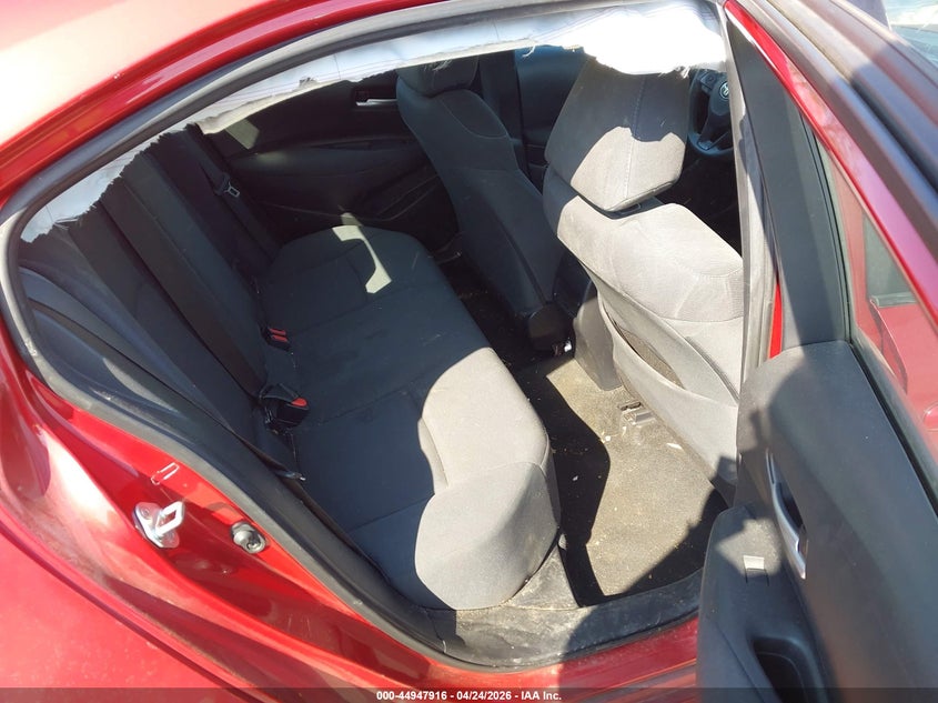 2020 Toyota Corolla VIN 5YFEPRAE5LP097108 IAAI salvage auction — LEFT FRONT, Salvage Title, sold $3,200 on 2026-07-29 (photo 8)