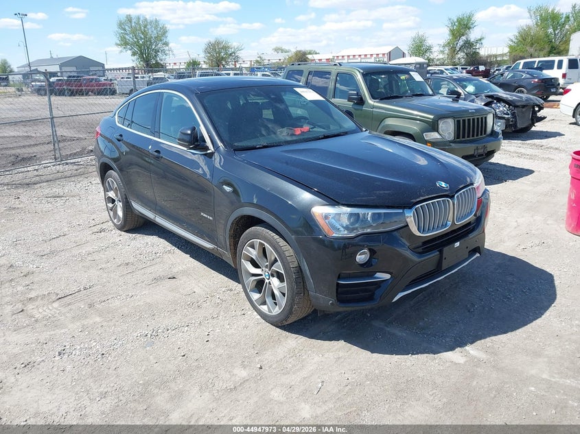 2018 BMW X4 VIN 5UXXW3C55J0Y66105 IAAI salvage auction — HAIL, Salvage (Iowa), sold $6,000 on 2026-07-29 (photo 1)