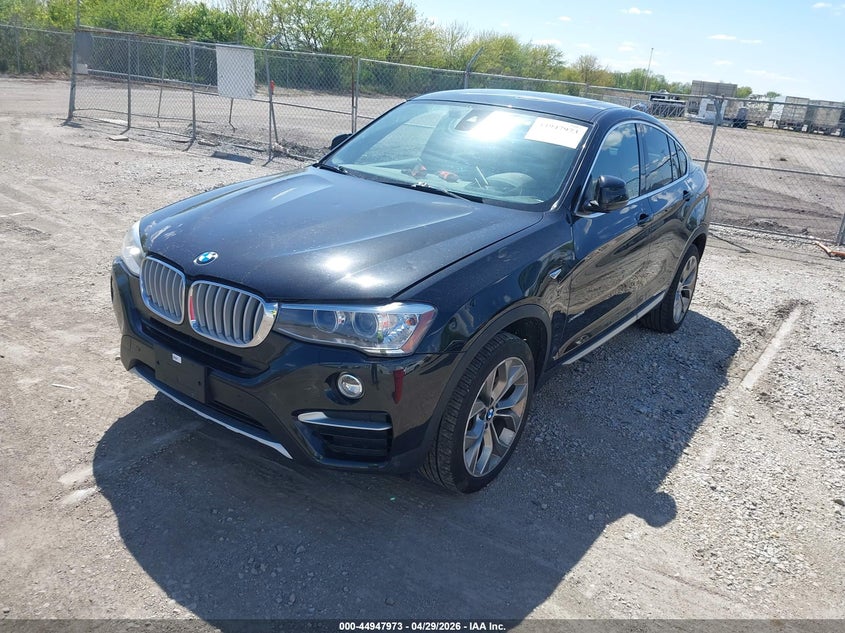 2018 BMW X4 VIN 5UXXW3C55J0Y66105 IAAI salvage auction — HAIL, Salvage (Iowa), sold $6,000 on 2026-07-29 (photo 2)