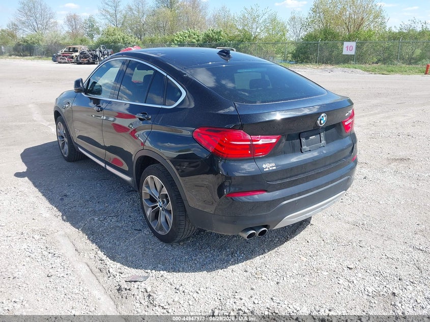 2018 BMW X4 VIN 5UXXW3C55J0Y66105 IAAI salvage auction — HAIL, Salvage (Iowa), sold $6,000 on 2026-07-29 (photo 3)