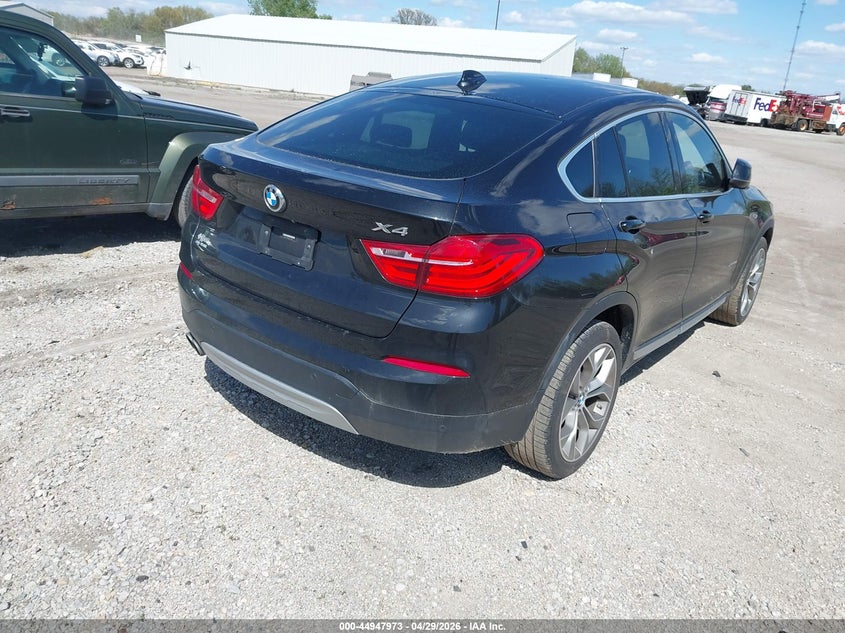 2018 BMW X4 VIN 5UXXW3C55J0Y66105 IAAI salvage auction — HAIL, Salvage (Iowa), sold $6,000 on 2026-07-29 (photo 4)