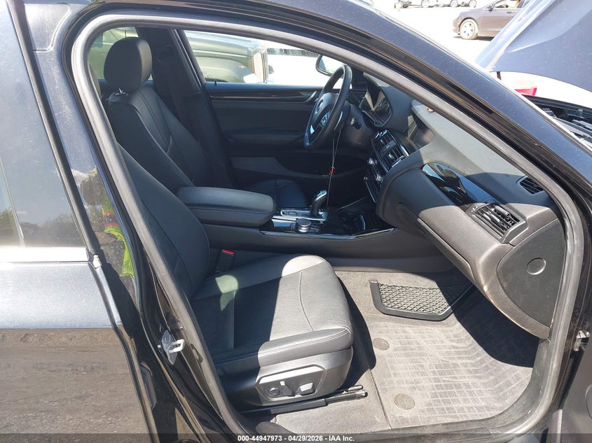 2018 BMW X4 VIN 5UXXW3C55J0Y66105 IAAI salvage auction — HAIL, Salvage (Iowa), sold $6,000 on 2026-07-29 (photo 5)