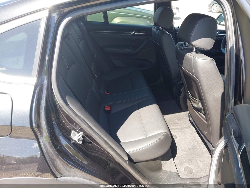 2018 BMW X4 VIN 5UXXW3C55J0Y66105 IAAI salvage auction — HAIL, Salvage (Iowa), sold $6,000 on 2026-07-29 (photo 8)