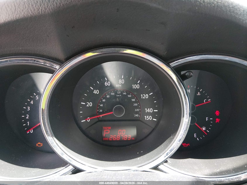 2011 Kia Sorento VIN 5XYKT4A29BG144344 IAAI salvage auction — NORMAL WEAR, Original (Ohio), sold $450 on 2026-07-07 (photo 7)