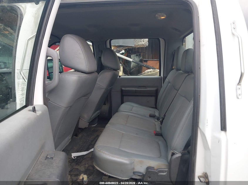 2016 Ford F-550 chassis VIN 1FD0W5HT4GEC44575 IAAI salvage auction — NORMAL WEAR, Clear (Indiana), sold $3,300 on 2026-07-08 (photo 7)
