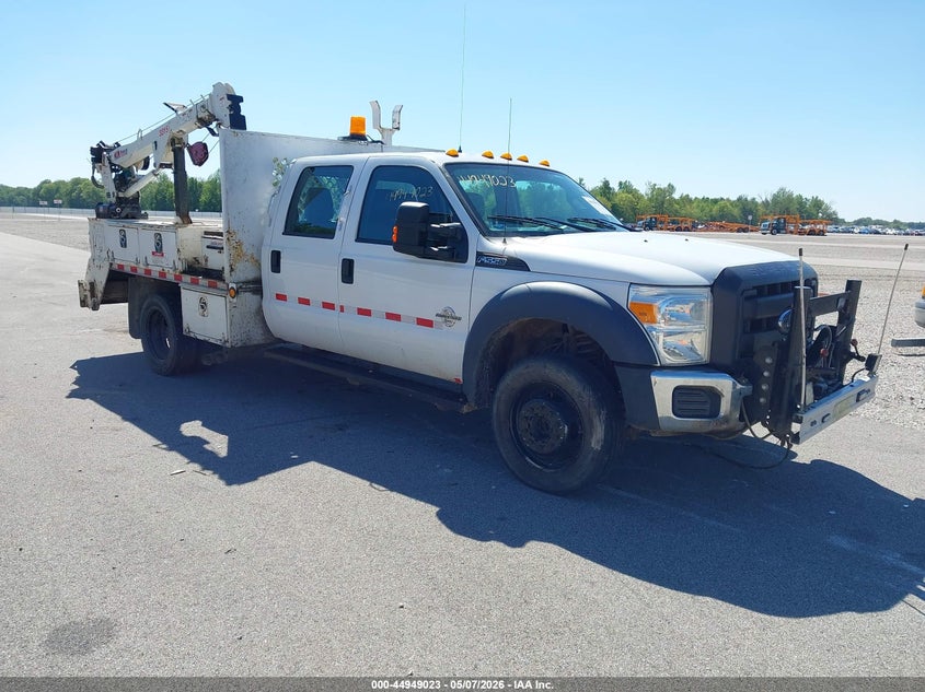 2016 Ford F-550 chassis VIN 1FD0W5HT4GEC44575 IAAI salvage auction — NORMAL WEAR, Clear (Indiana), sold $3,300 on 2026-07-08 (photo 1)