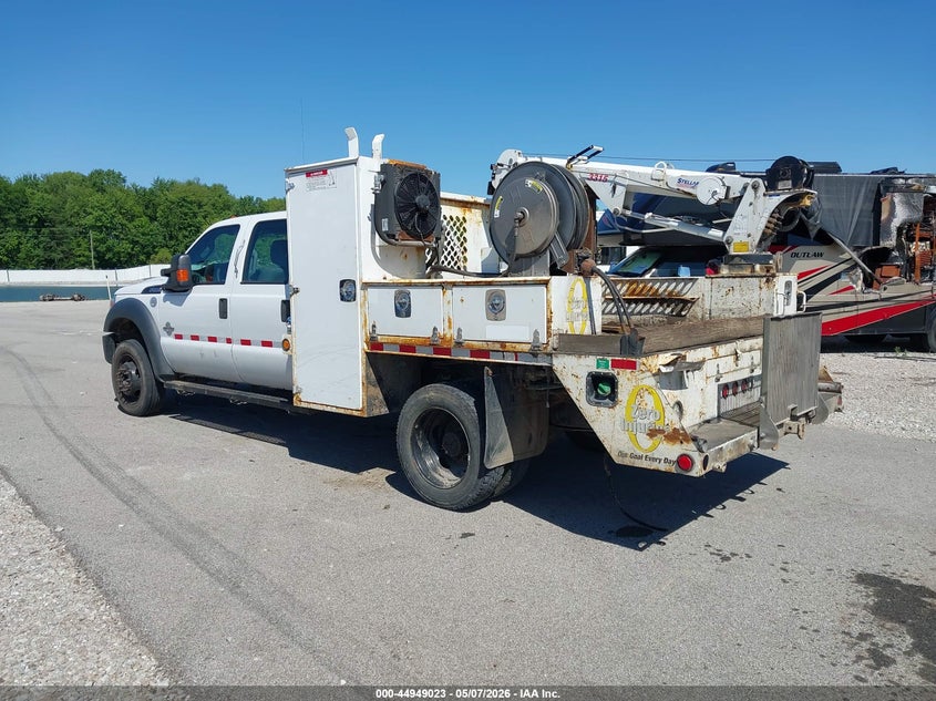 2016 Ford F-550 chassis VIN 1FD0W5HT4GEC44575 IAAI salvage auction — NORMAL WEAR, Clear (Indiana), sold $3,300 on 2026-07-08 (photo 3)