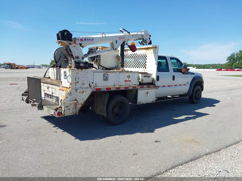 2016 Ford F-550 chassis VIN 1FD0W5HT4GEC44575 IAAI salvage auction — NORMAL WEAR, Clear (Indiana), sold $3,300 on 2026-07-08 (photo 4)