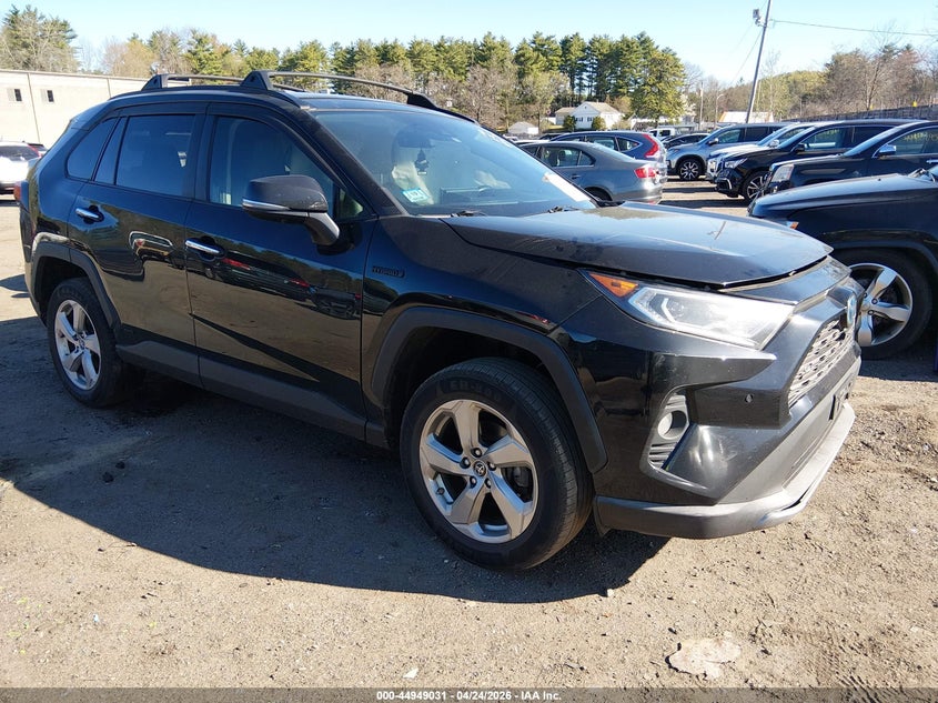 2019 Toyota Rav 4 VIN JTMDWRFV3KD515853 IAAI salvage auction — LEFT SIDE, Salvage Title, sold $11,200 on 2026-07-10 (photo 1)