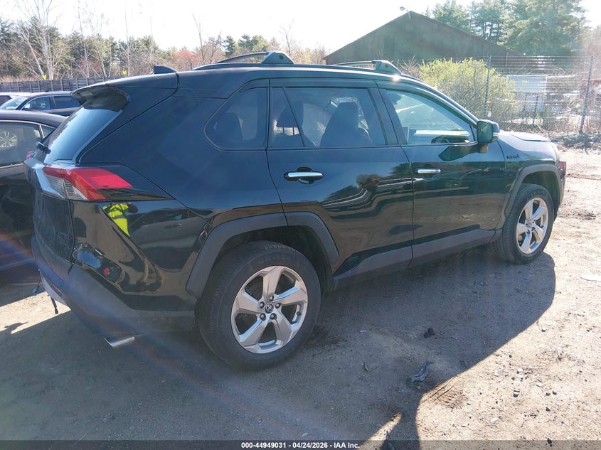 2019 Toyota Rav 4 VIN JTMDWRFV3KD515853 IAAI salvage auction — LEFT SIDE, Salvage Title, sold $11,200 on 2026-07-10 (photo 4)