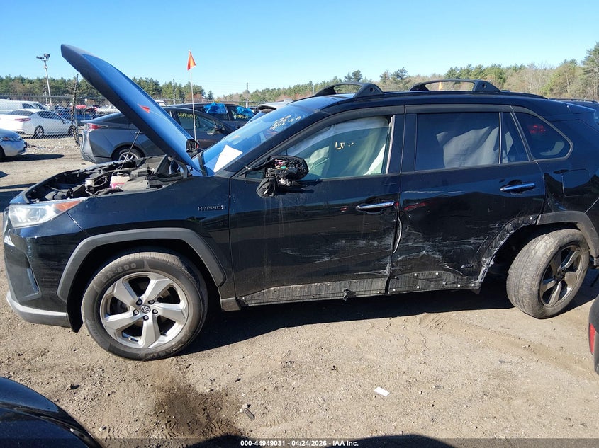 2019 Toyota Rav 4 VIN JTMDWRFV3KD515853 IAAI salvage auction — LEFT SIDE, Salvage Title, sold $11,200 on 2026-07-10 (photo 6)