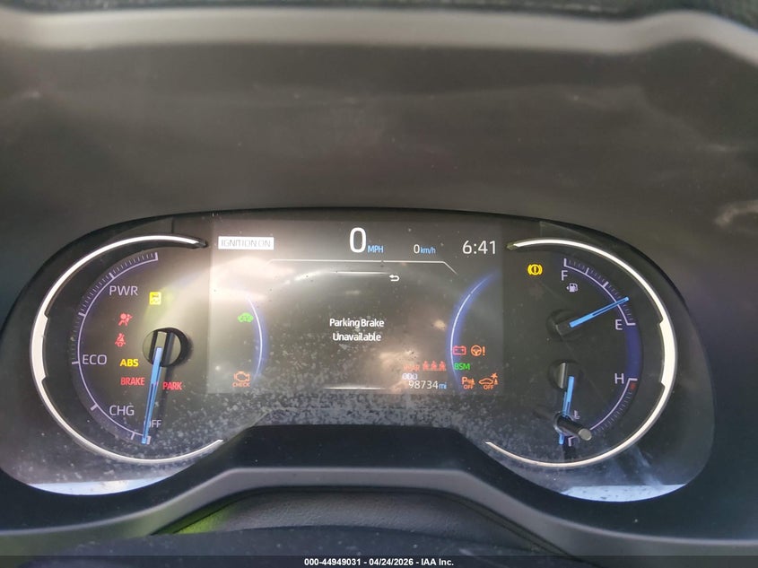 2019 Toyota Rav 4 VIN JTMDWRFV3KD515853 IAAI salvage auction — LEFT SIDE, Salvage Title, sold $11,200 on 2026-07-10 (photo 7)