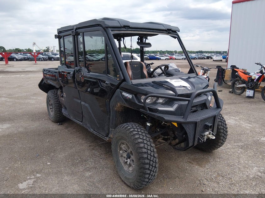 2022 Can-am/ brp Traxter VIN 3JBUUAX41NK010558 — IAAI salvage auction photo