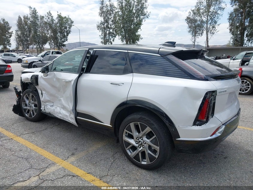 2025 Cadillac Optiq VIN 3GYK3BMR8SS189992 IAAI salvage auction — LEFT SIDE, Salvage Title, sold $8,500 on 2026-07-14 (photo 3)