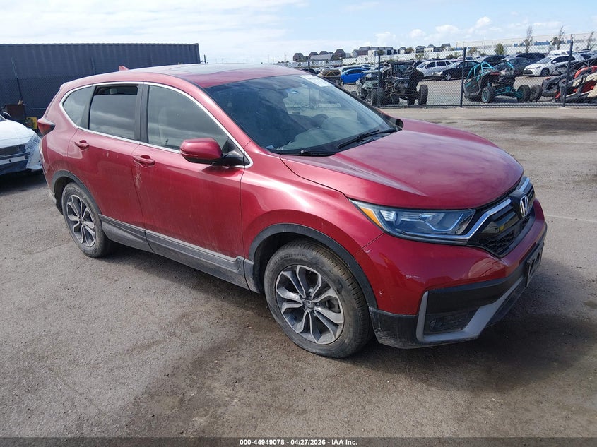 2021 Honda Cr-v VIN 2HKRW1H53MH411087 — IAAI salvage auction photo