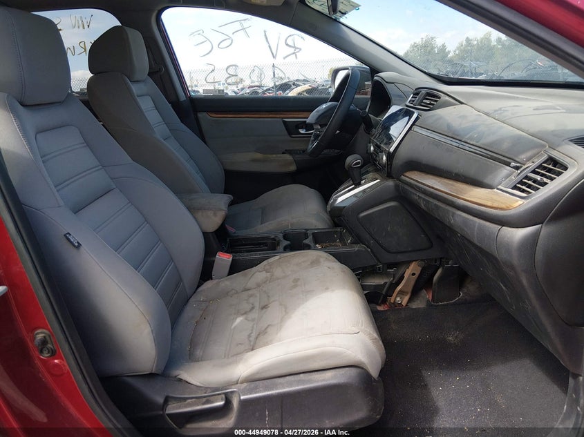 2021 Honda Cr-v VIN 2HKRW1H53MH411087 IAAI salvage auction — FRONT END, Clear - Dealer Only (California), sold $11,500 on 2026-07-29 (photo 5)
