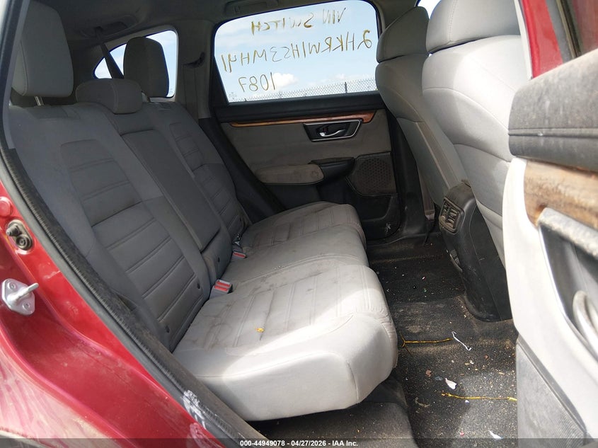 2021 Honda Cr-v VIN 2HKRW1H53MH411087 IAAI salvage auction — FRONT END, Clear - Dealer Only (California), sold $11,500 on 2026-07-29 (photo 8)