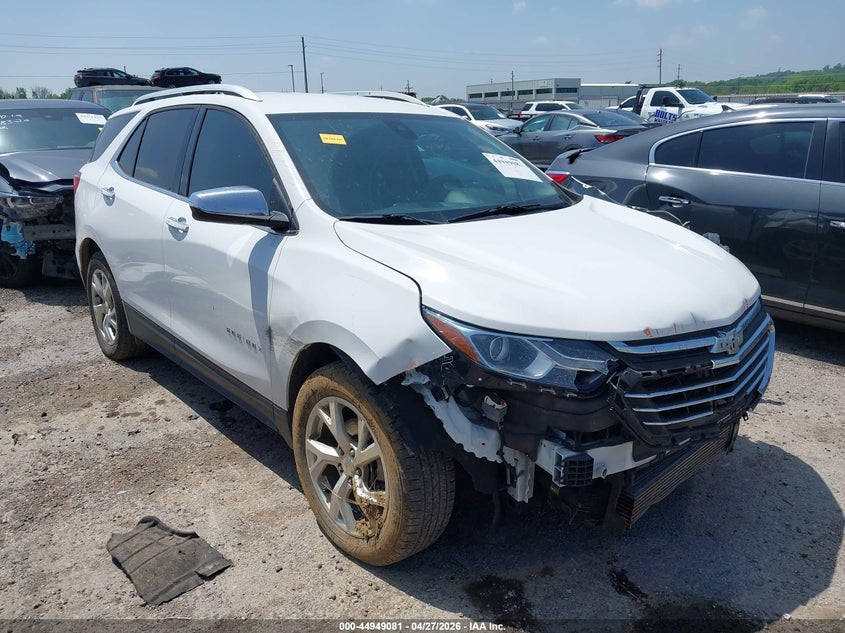 2018 Chevrolet Equinox VIN 2GNAXMEV8J6208204 IAAI salvage auction — ALL OVER, Salvage (Oklahoma), sold $1,300 on 2026-07-28 (photo 1)