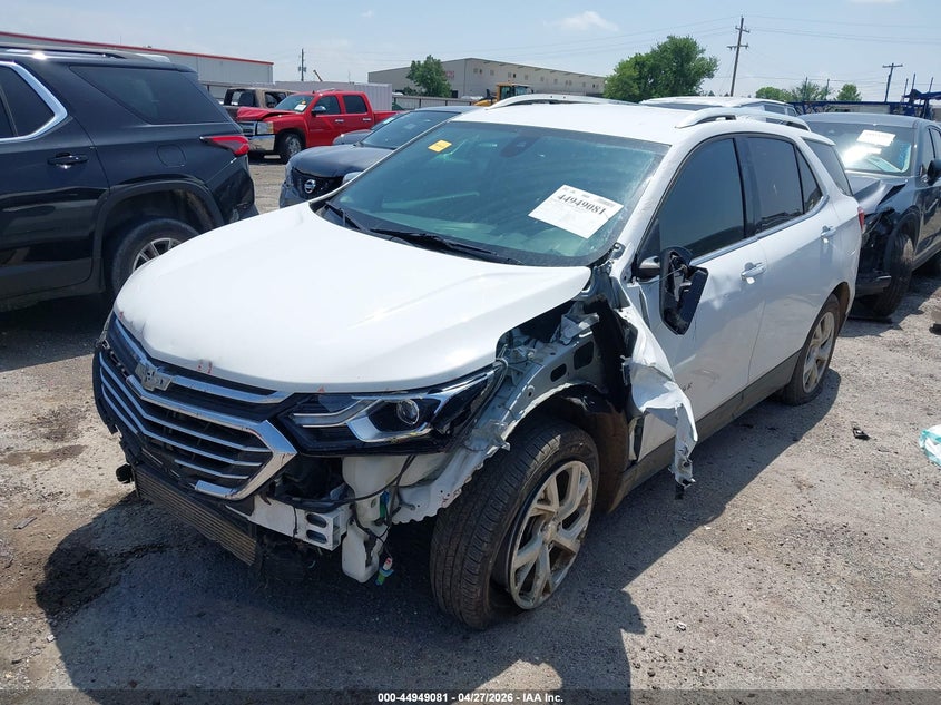 2018 Chevrolet Equinox VIN 2GNAXMEV8J6208204 IAAI salvage auction — ALL OVER, Salvage (Oklahoma), sold $1,300 on 2026-07-28 (photo 2)