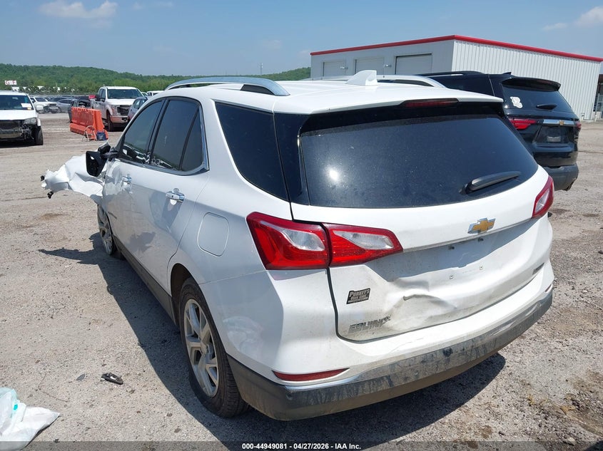 2018 Chevrolet Equinox VIN 2GNAXMEV8J6208204 IAAI salvage auction — ALL OVER, Salvage (Oklahoma), sold $1,300 on 2026-07-28 (photo 3)