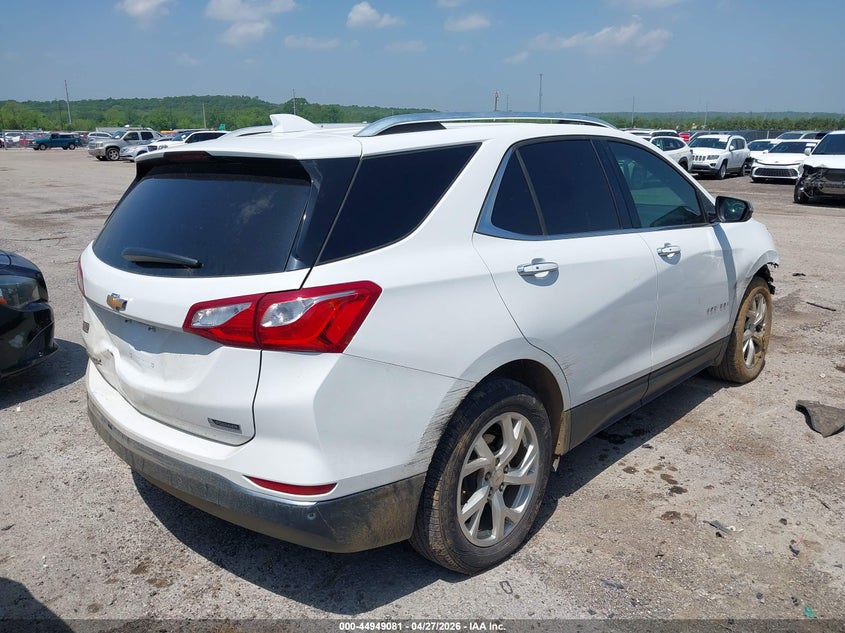 2018 Chevrolet Equinox VIN 2GNAXMEV8J6208204 IAAI salvage auction — ALL OVER, Salvage (Oklahoma), sold $1,300 on 2026-07-28 (photo 4)