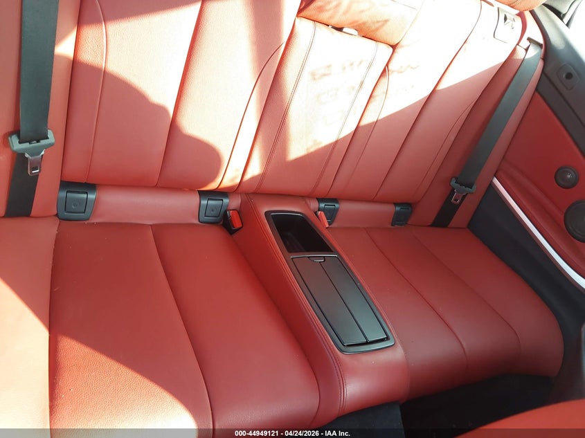 2015 BMW 4er VIN WBA3T3C58F5A40433 IAAI salvage auction — FRONT END, Salvage Title, sold $3,900 on 2026-07-24 (photo 8)