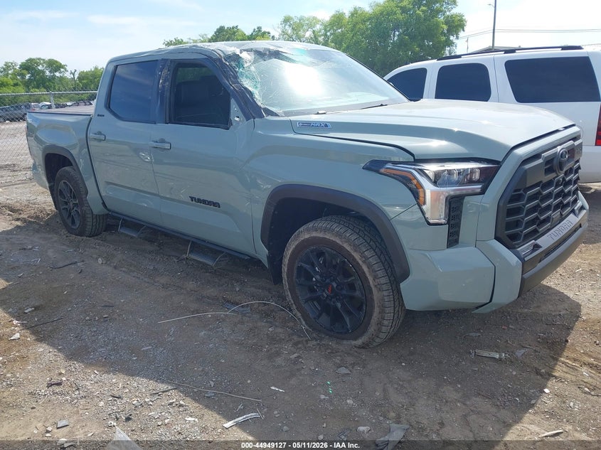 2026 Toyota Tundra VIN 5TFWC5DB7TX118049 IAAI salvage auction — FRONT END, Salvage (Tennessee), sold $30,900 on 2026-07-13 (photo 1)
