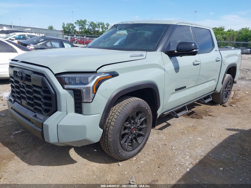 2026 Toyota Tundra VIN 5TFWC5DB7TX118049 IAAI salvage auction — FRONT END, Salvage (Tennessee), sold $30,900 on 2026-07-13 (photo 2)