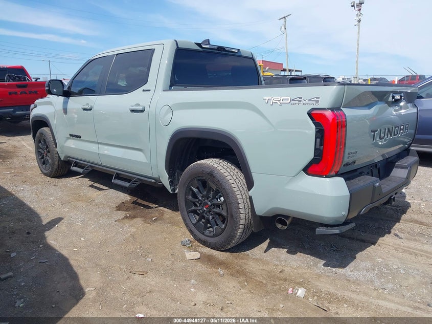 2026 Toyota Tundra VIN 5TFWC5DB7TX118049 IAAI salvage auction — FRONT END, Salvage (Tennessee), sold $30,900 on 2026-07-13 (photo 3)