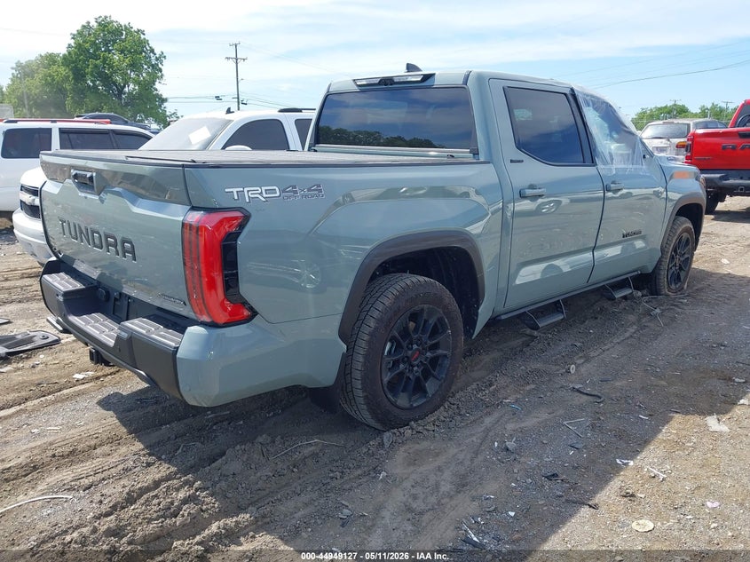2026 Toyota Tundra VIN 5TFWC5DB7TX118049 IAAI salvage auction — FRONT END, Salvage (Tennessee), sold $30,900 on 2026-07-13 (photo 4)