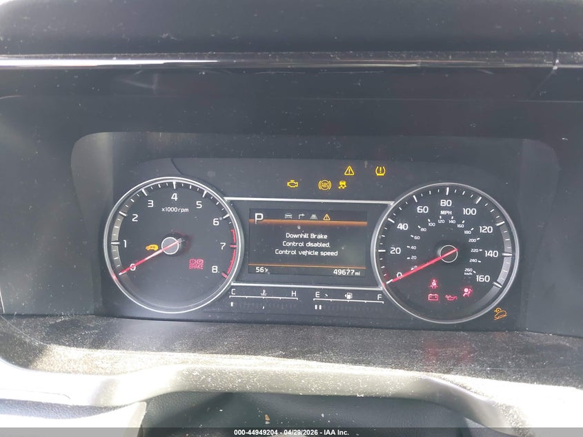 2023 Kia Sorento VIN 5XYRL4LC6PG202471 IAAI salvage auction — REAR END, Original (Texas), sold $9,500 on 2026-07-14 (photo 7)