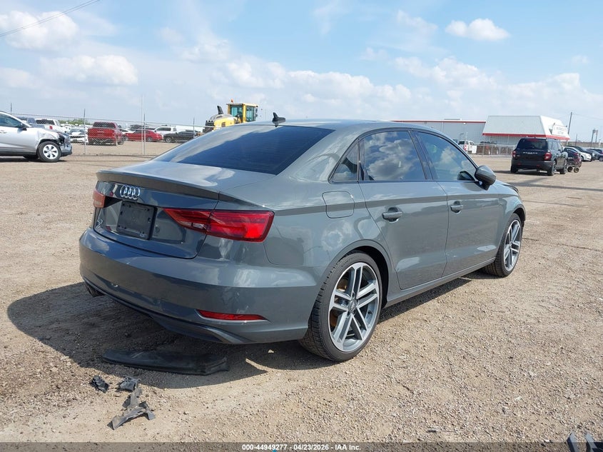 2019 Audi A3 VIN WAUAUGFF6KA089175 IAAI salvage auction — FRONT END, Original (Texas), sold $3,525 on 2026-07-14 (photo 4)