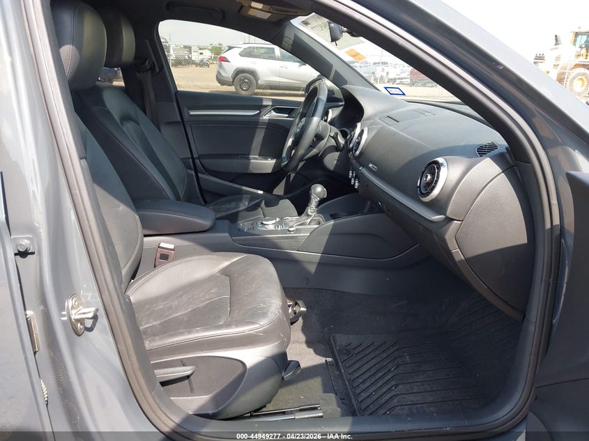 2019 Audi A3 VIN WAUAUGFF6KA089175 IAAI salvage auction — FRONT END, Original (Texas), sold $3,525 on 2026-07-14 (photo 5)