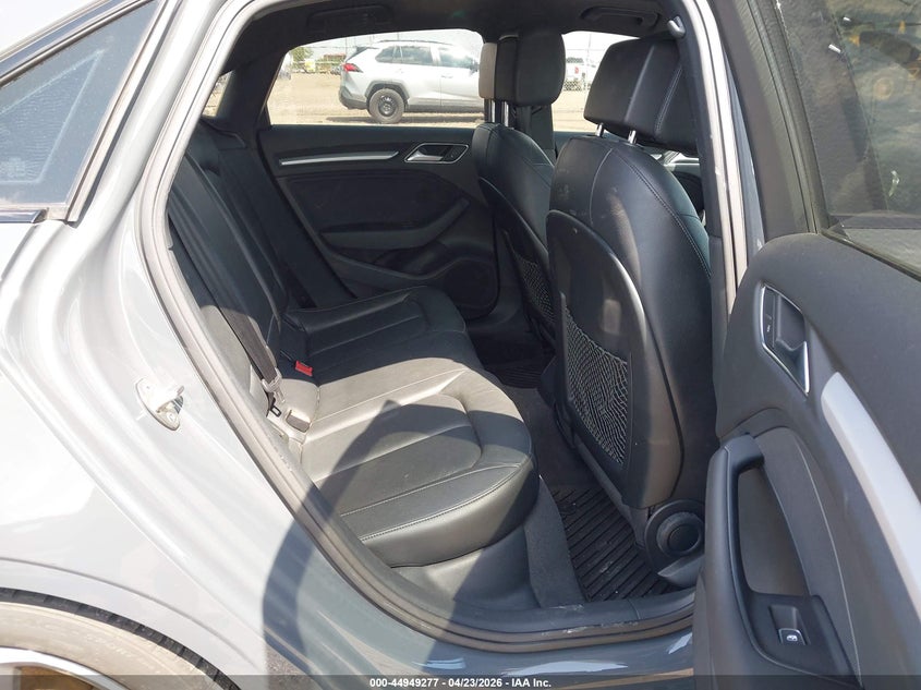 2019 Audi A3 VIN WAUAUGFF6KA089175 IAAI salvage auction — FRONT END, Original (Texas), sold $3,525 on 2026-07-14 (photo 8)