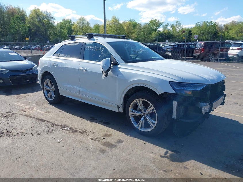 2023 Audi Q8 VIN WA1AVBF13PD021701 — IAAI salvage auction photo