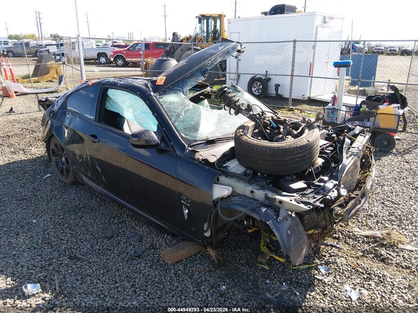 2013 BMW 3er VIN WBAKF9C59DE860018 IAAI salvage auction — BIO HAZARD, Salvage (Oregon), sold $225 on 2026-07-06 (photo 1)