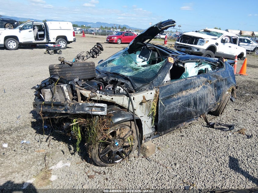 2013 BMW 3er VIN WBAKF9C59DE860018 IAAI salvage auction — BIO HAZARD, Salvage (Oregon), sold $225 on 2026-07-06 (photo 2)