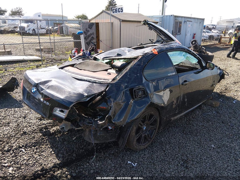 2013 BMW 3er VIN WBAKF9C59DE860018 IAAI salvage auction — BIO HAZARD, Salvage (Oregon), sold $225 on 2026-07-06 (photo 4)