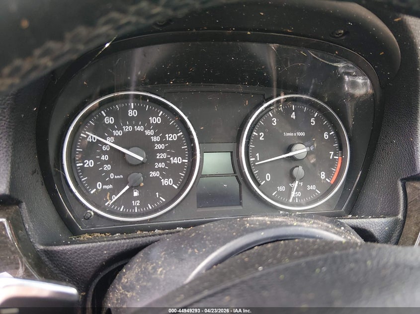 2013 BMW 3er VIN WBAKF9C59DE860018 IAAI salvage auction — BIO HAZARD, Salvage (Oregon), sold $225 on 2026-07-06 (photo 7)