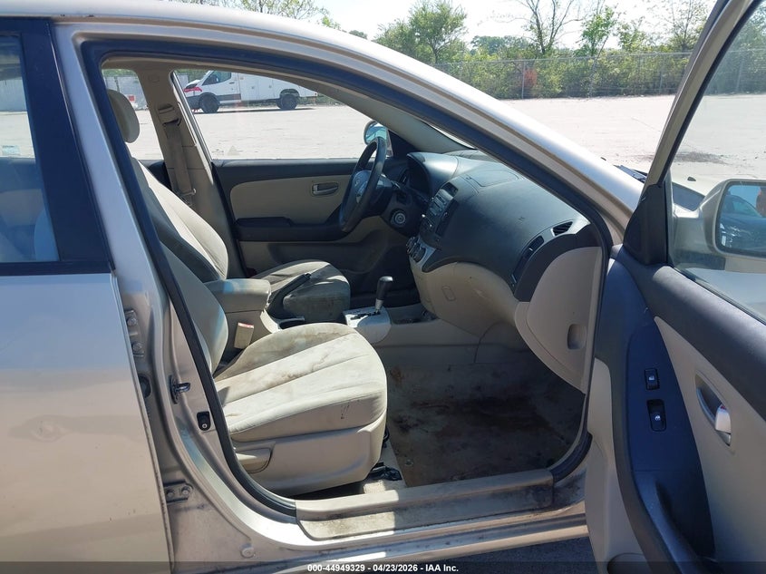 2007 Hyundai Elantra VIN KMHDU46D87U067841 IAAI salvage auction — NORMAL WEAR, Salvage (Texas), sold $325 on 2026-07-28 (photo 5)