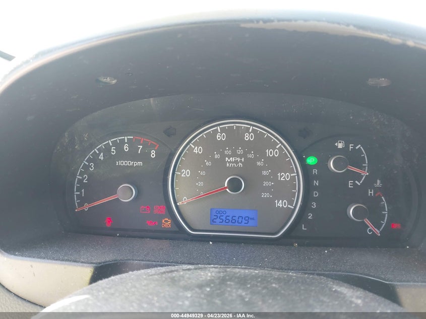 2007 Hyundai Elantra VIN KMHDU46D87U067841 IAAI salvage auction — NORMAL WEAR, Salvage (Texas), sold $325 on 2026-07-28 (photo 7)